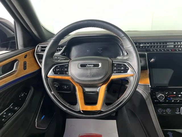 Used 2023 Gray Jeep Summit Reserve image 20