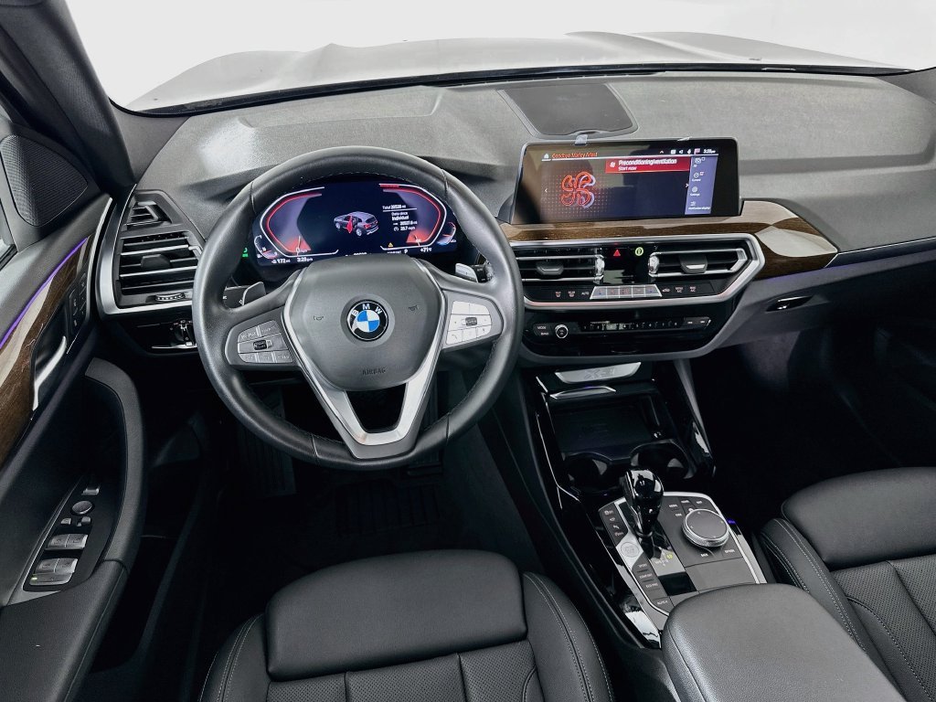 Certified Used 2023 Dark Graphite Metallic BMW sDrive30i image 23