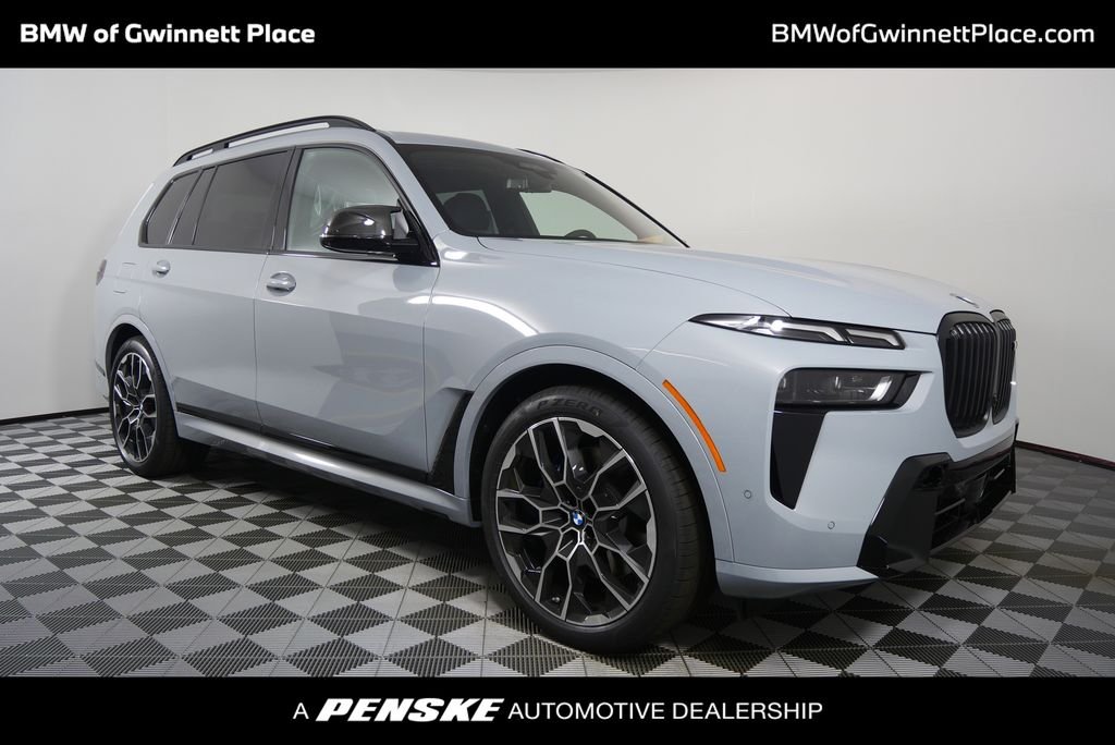 2026 BMW X7 M60i's photo