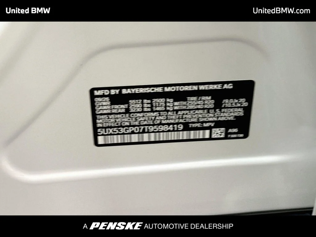 New 2026 Mineral White Metallic BMW 30 xDrive image 22