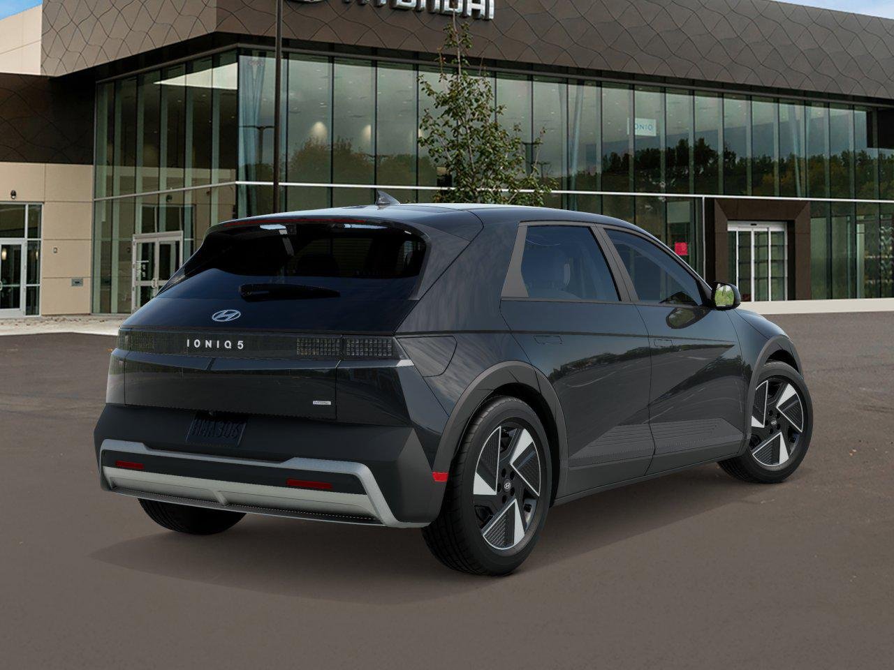 New 2026 Abyss Black Hyundai SEL AWD image 22