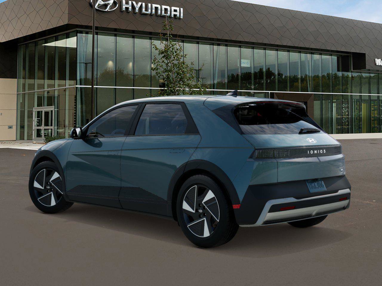 New 2026 Digital Teal Hyundai SEL AWD image 6