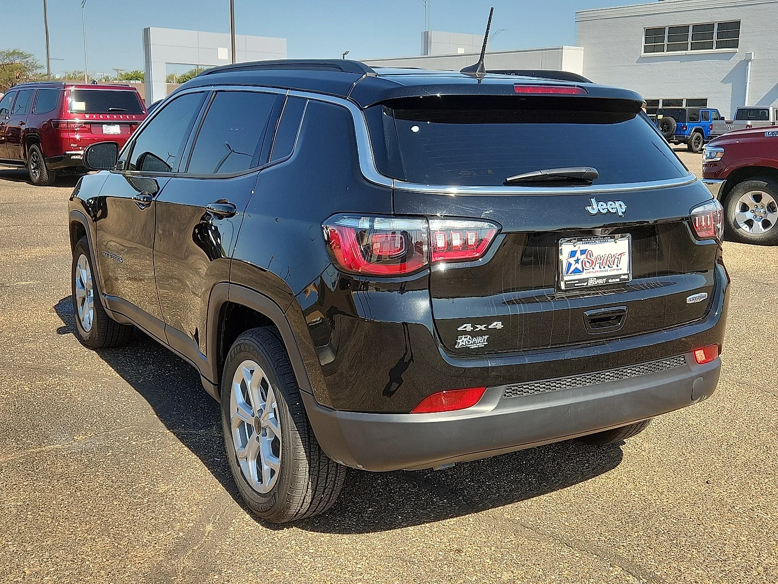 New 2025 Black Jeep LIMITED 4X4 image 3