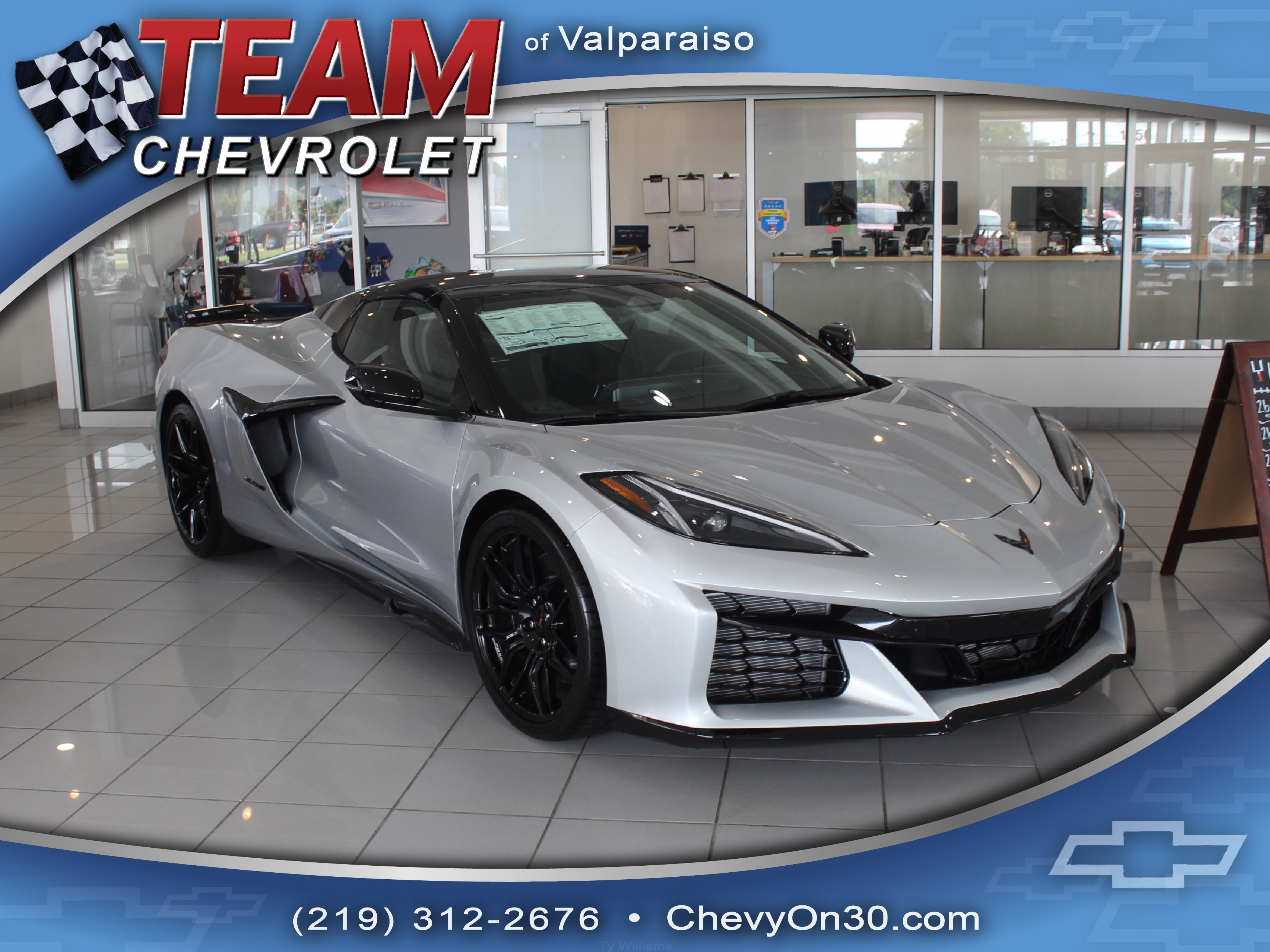 2027 Chevrolet Corvette 2LZ