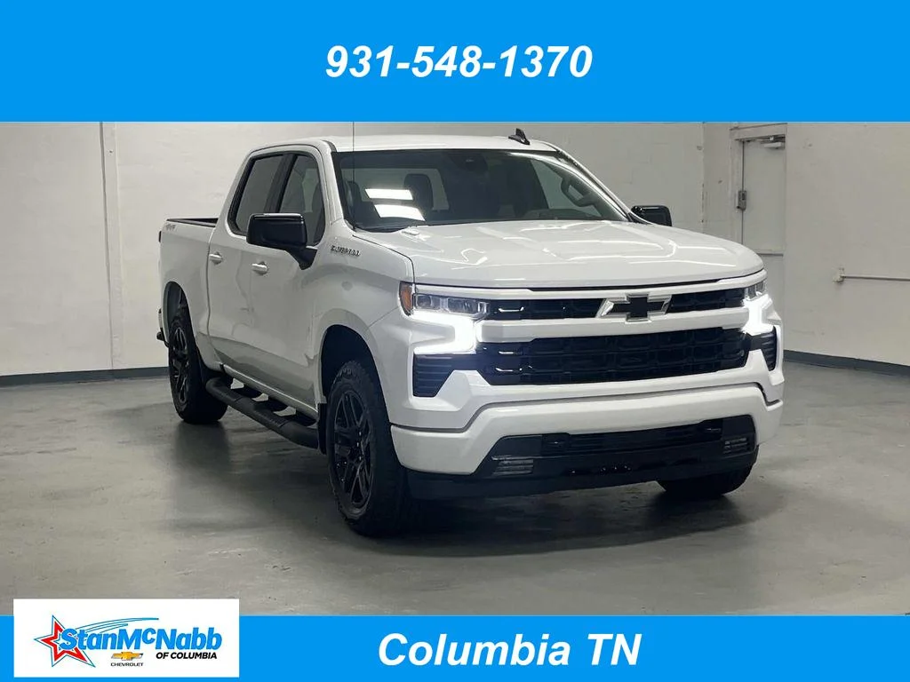 2026 Chevrolet Silverado 1500