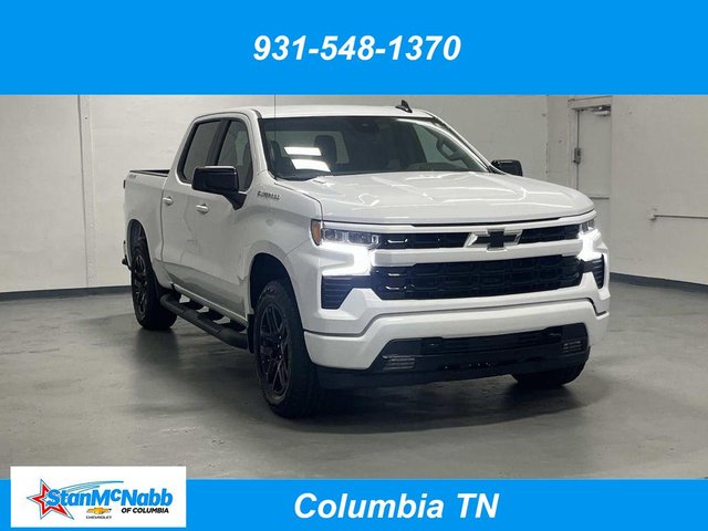 New 2026 Chevrolet Silverado 1500 RST Four Wheel Drive Crew Cab