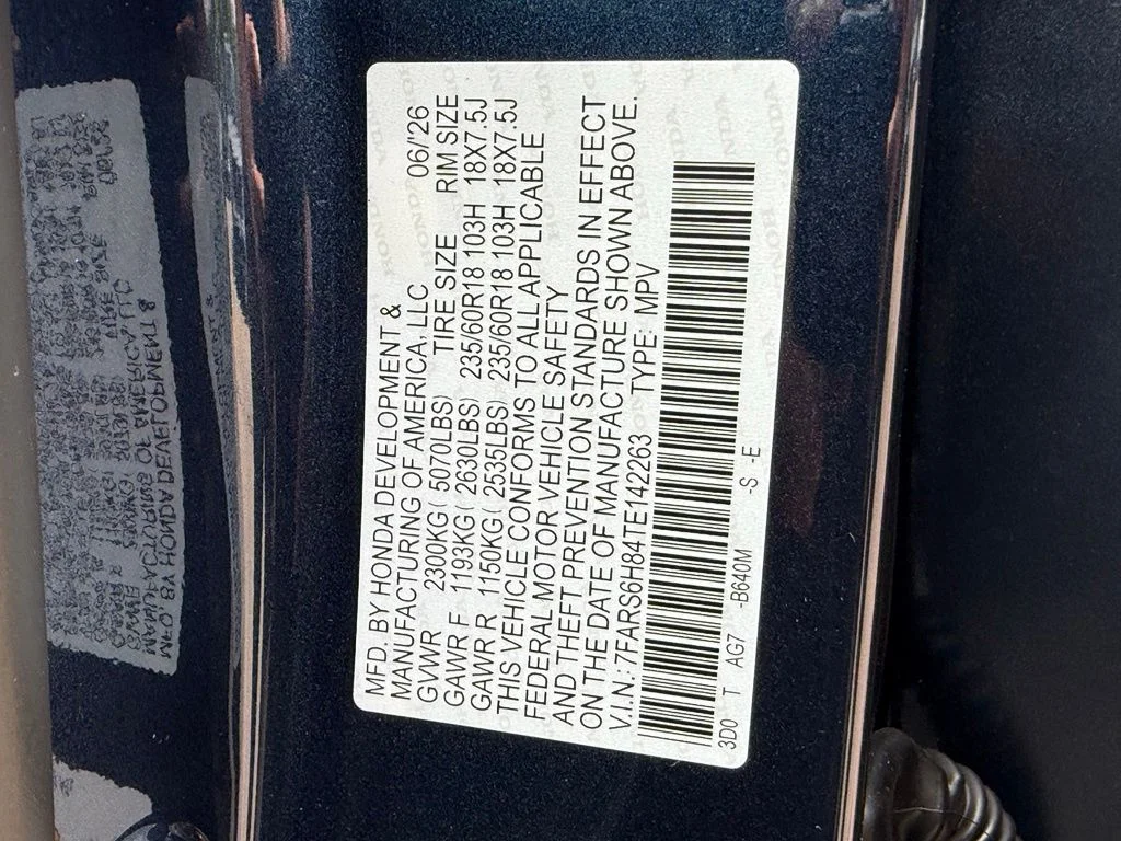 New 2026 Canyon River Blue Metallic Honda Sport-L image 28