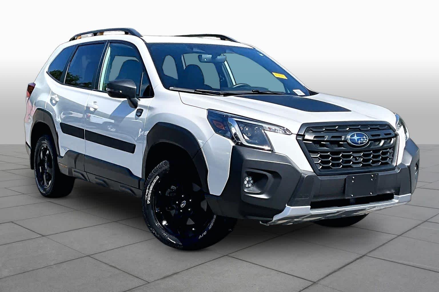 Used 2024 Crystal White Pearl Subaru Wilderness image 3