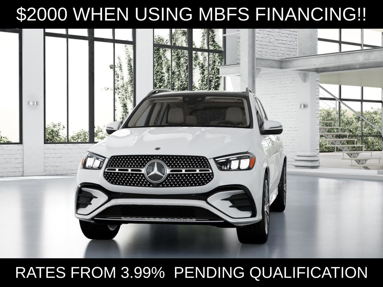 New 2026 Polar White Mercedes-Benz GLE 350 image 84