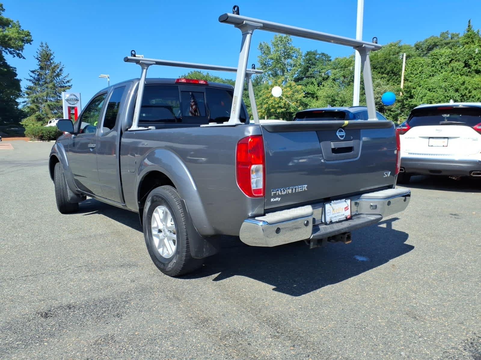 Certified Used 2017 Gun Metallic Nissan SV V6 image 6
