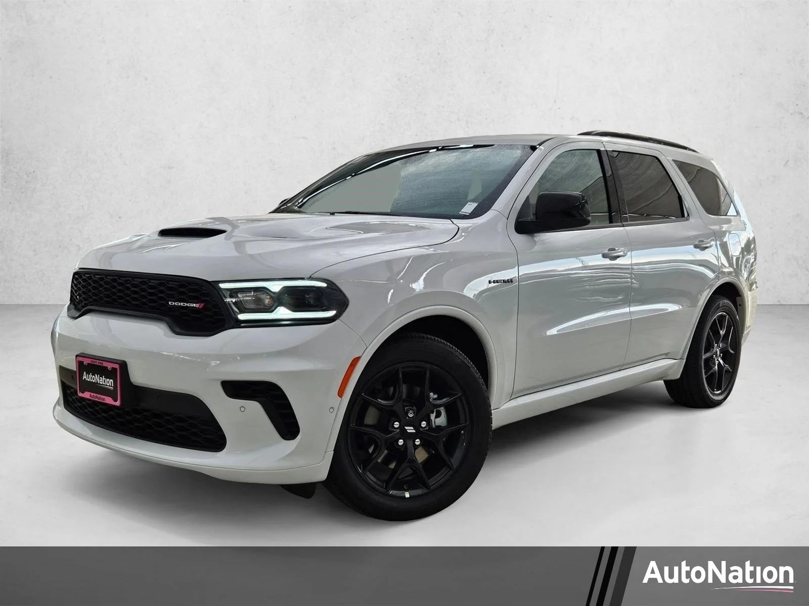 New 2026 White Knuckle Clear-Coat Exterior Paint Dodge GT HEMI V8 image 1