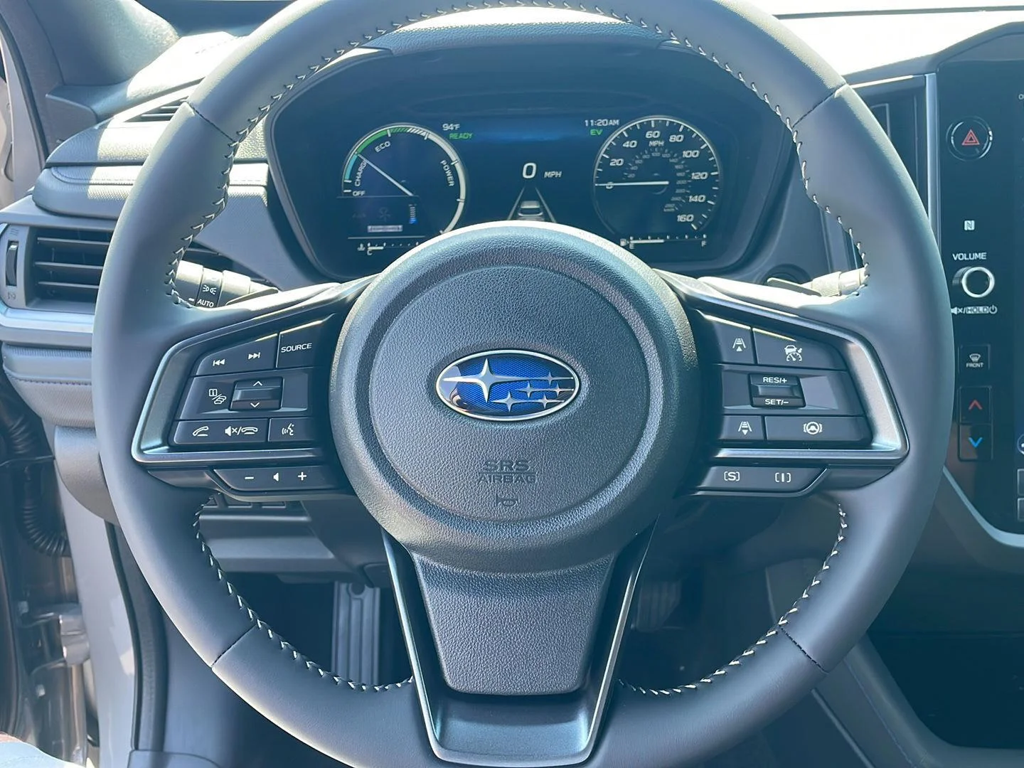 New 2026 River Rock Pearl Subaru Limited Hybrid image 13