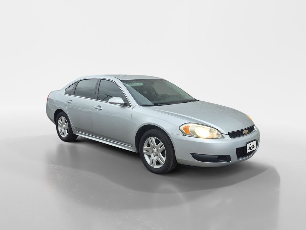 Used 2013 Chevrolet Impala Police Sedan with VIN 2G1WD5E36D1248805 for sale in O'Fallon, MO