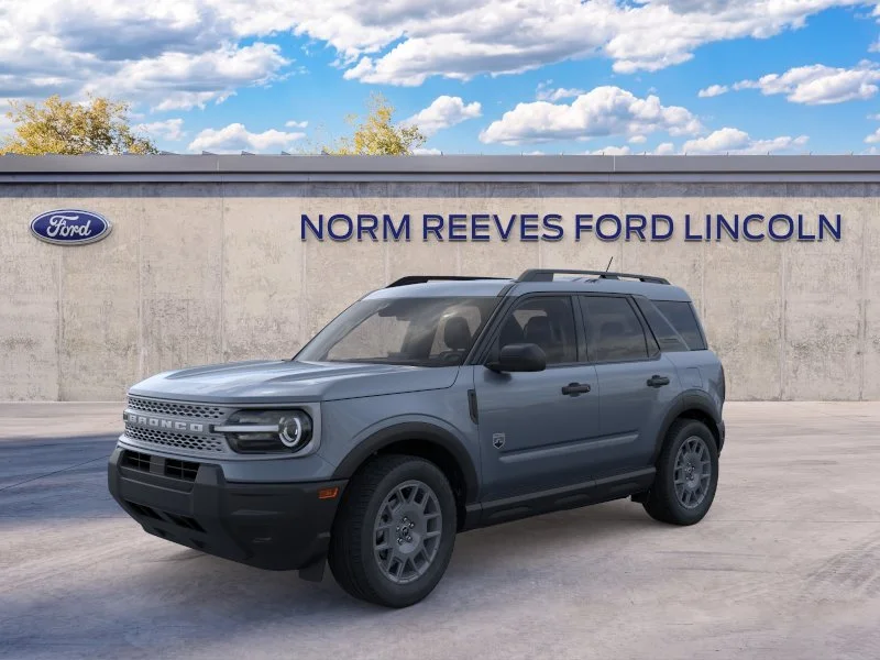 New 2026 Azure Gray Metallic Tri-Coat Ford Big Bend® image 1