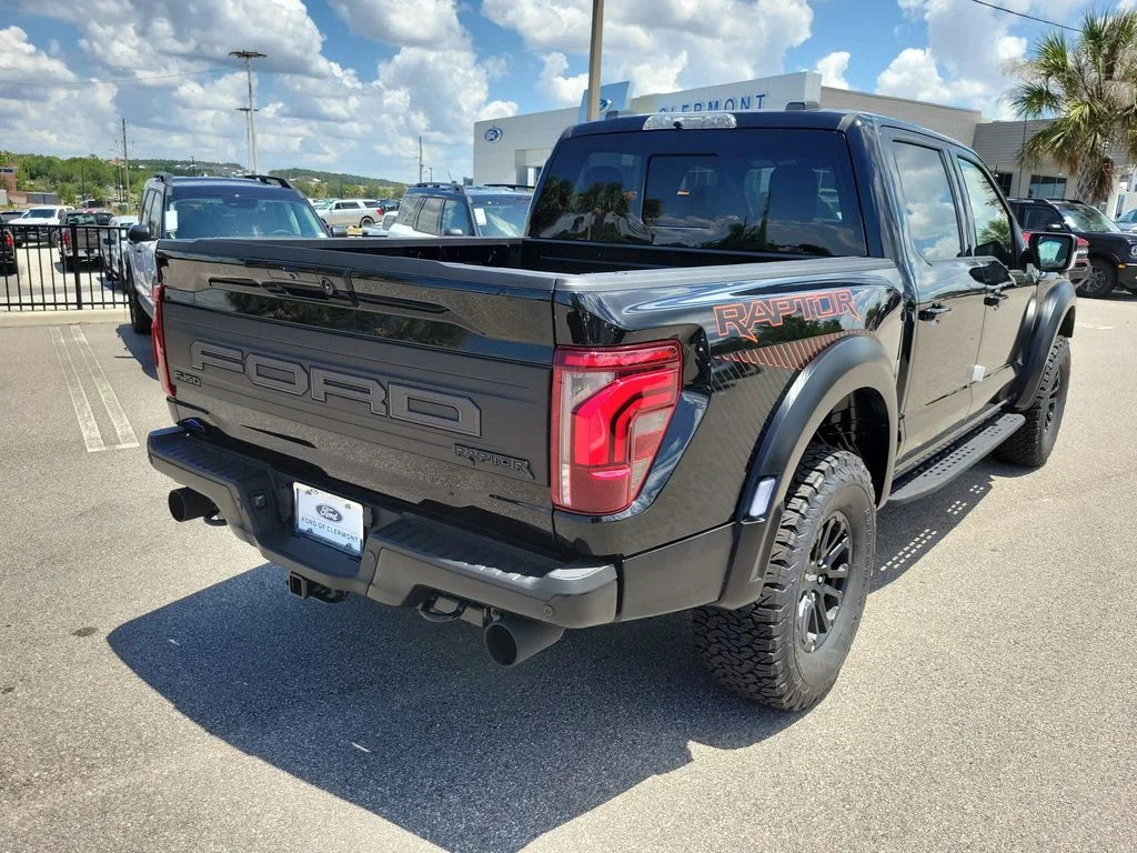New 2026 Black Ford Raptor image 5