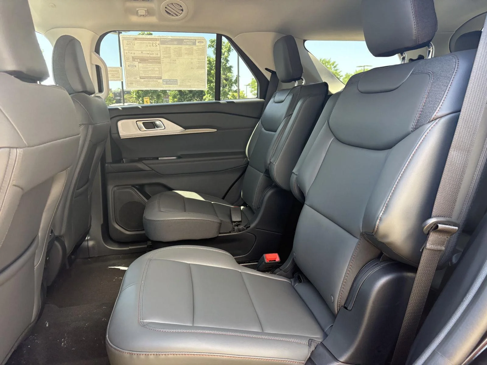New 2026 Agate Black Metallic Ford Active image 19