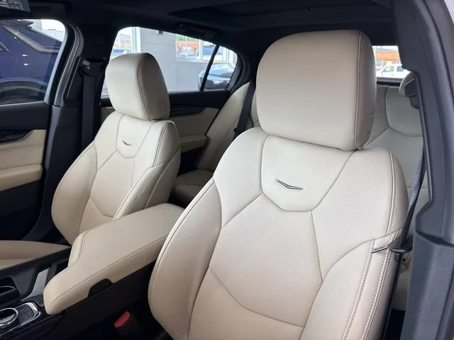Certified Used 2023 Crystal White Tricoat Cadillac Premium Luxury image 19