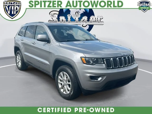 2021 Jeep Grand Cherokee Laredo X