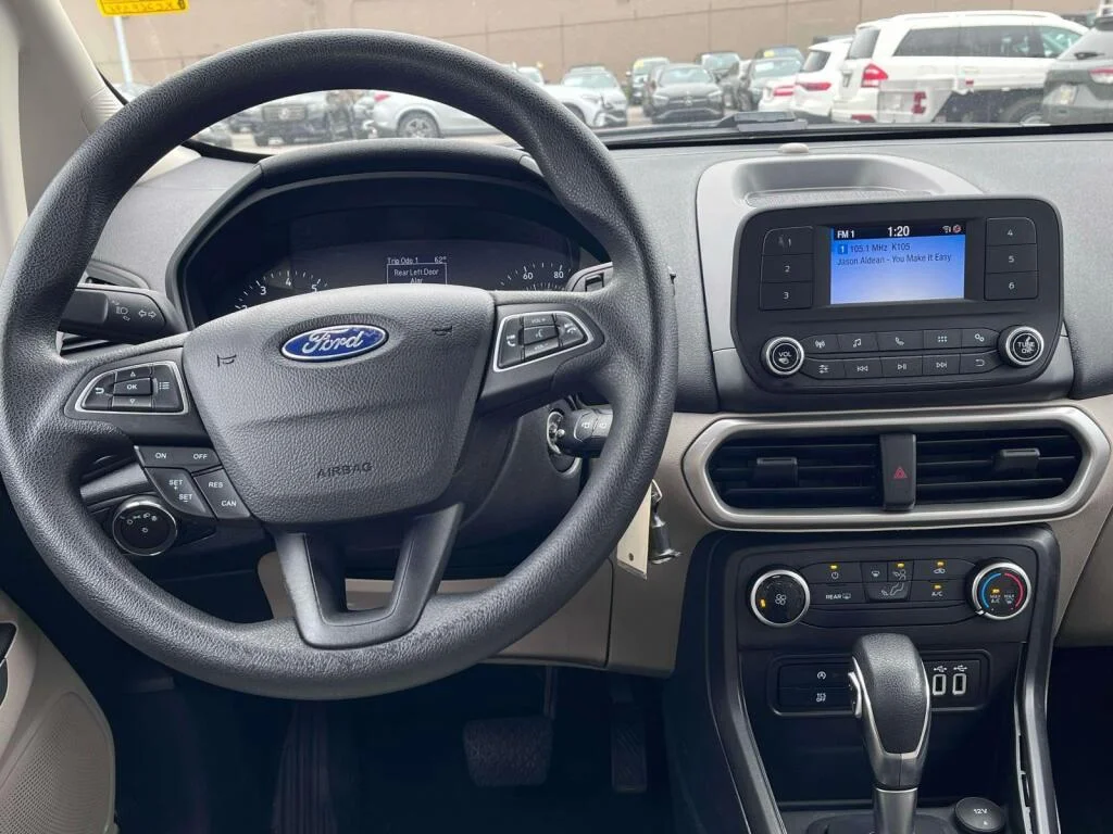 Used 2019 Moondust Silver Metallic Ford S image 2