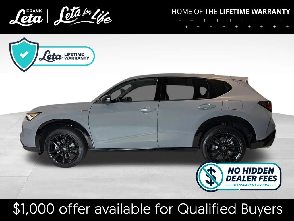 New 2026 Urban Gray Pearl Acura A-Spec Advance Package image 2