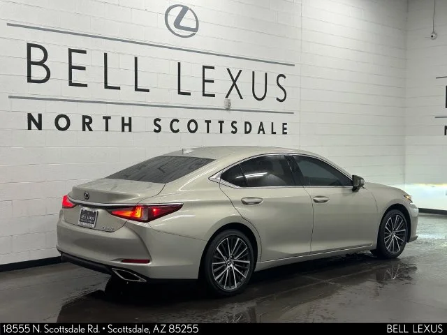 Certified Used 2022 Beige Lexus 350 image 4