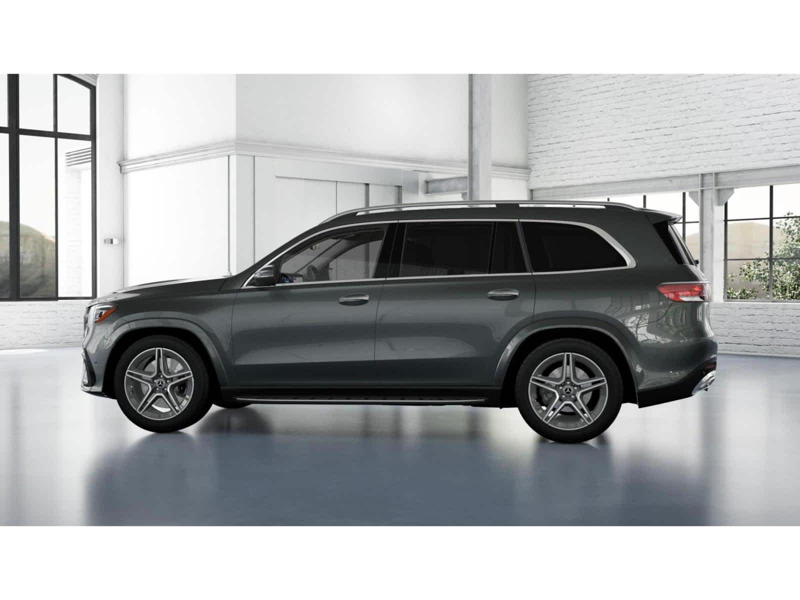New 2026 Selenite Grey Metallic Mercedes-Benz GLS 450 image 32