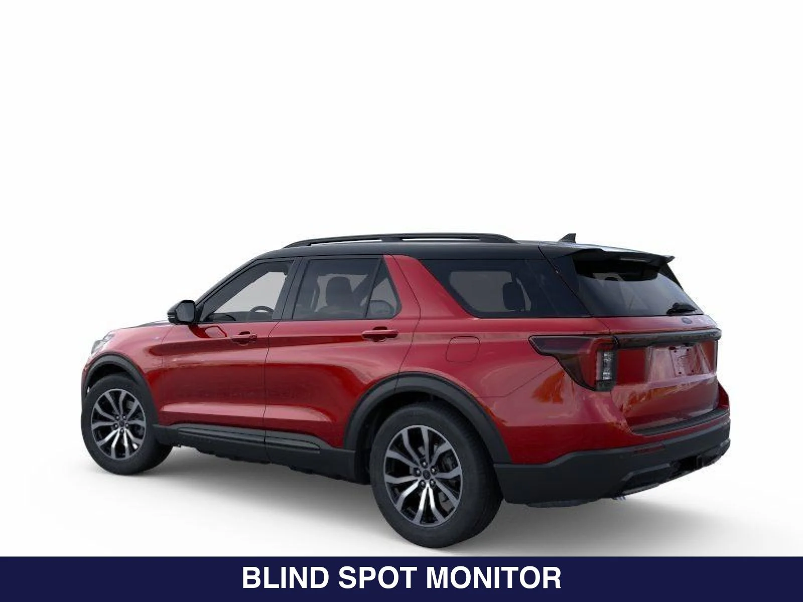 New 2025 Rapid Red Metallic Tinted Clearcoat Ford ST-Line image 26