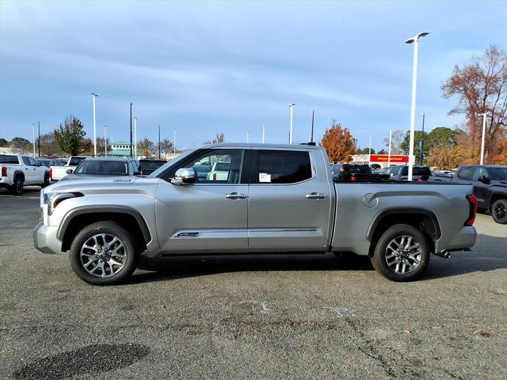 New 2026 Celestial Silver Metallic Toyota 1794 Edition i-FORCE MAX image 5