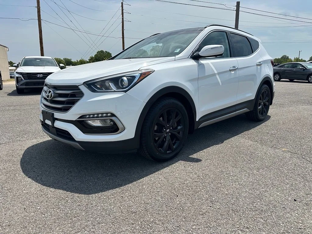 Used 2018 Frost White Pearl Hyundai 2.0T Ultimate image 1