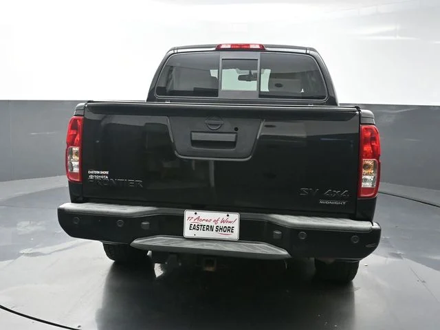 Used 2020 Black Nissan SV image 6