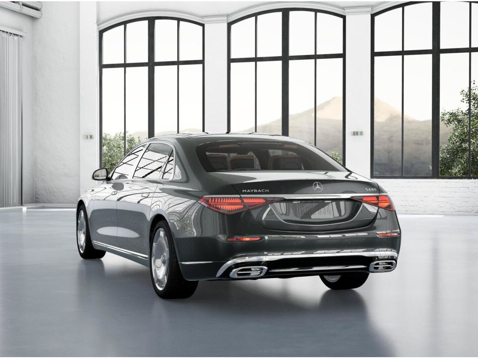 New 2026 ALLANITE GREEN Mercedes-Benz Maybach S 680 image 27