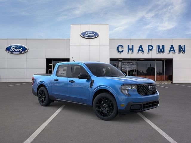 New 2025 Velocity Blue Ford XLT image 7