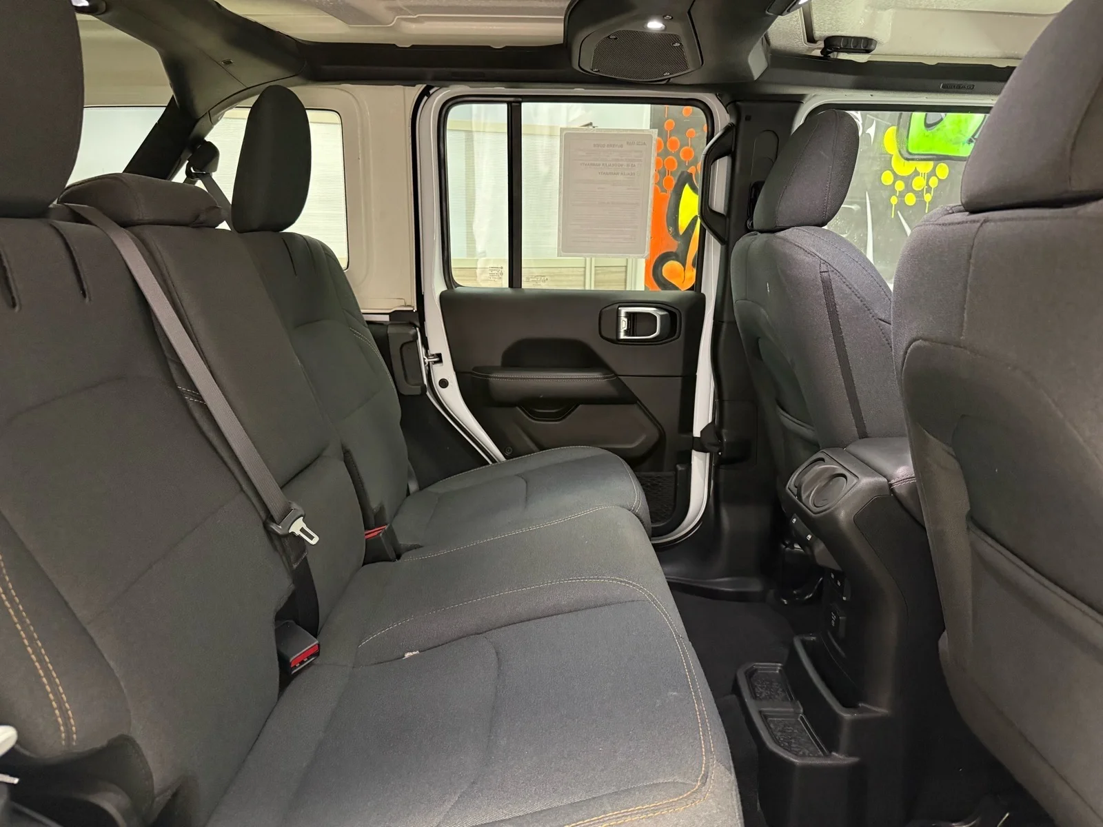 Used 2024 Bright White Clear Coat (pw7) Jeep Sahara 4xe image 27