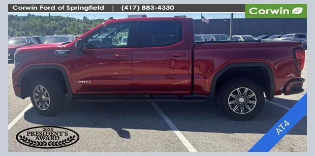 2024 GMC Sierra AT4 4WD Crew Cab Short Box's photo