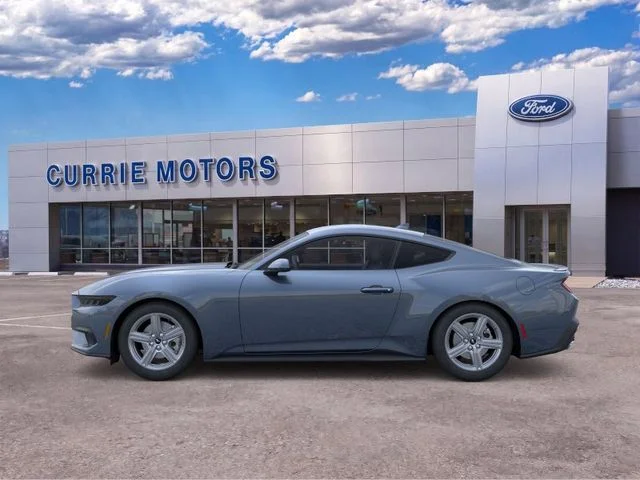 New 2026 Vapor Blue Metallic Ford EcoBoost Premium image 3