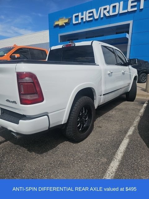 Used 2022 White Ram Limited Crew Cab 4x4 5