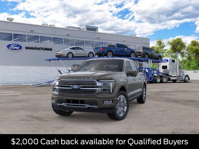 New 2026 Marsh Gray Ford Platinum® image 2