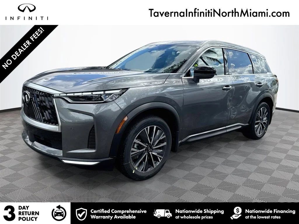 2027 INFINITI QX60