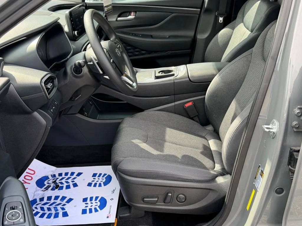 Used 2022 Hampton Gray Hyundai SEL image 13