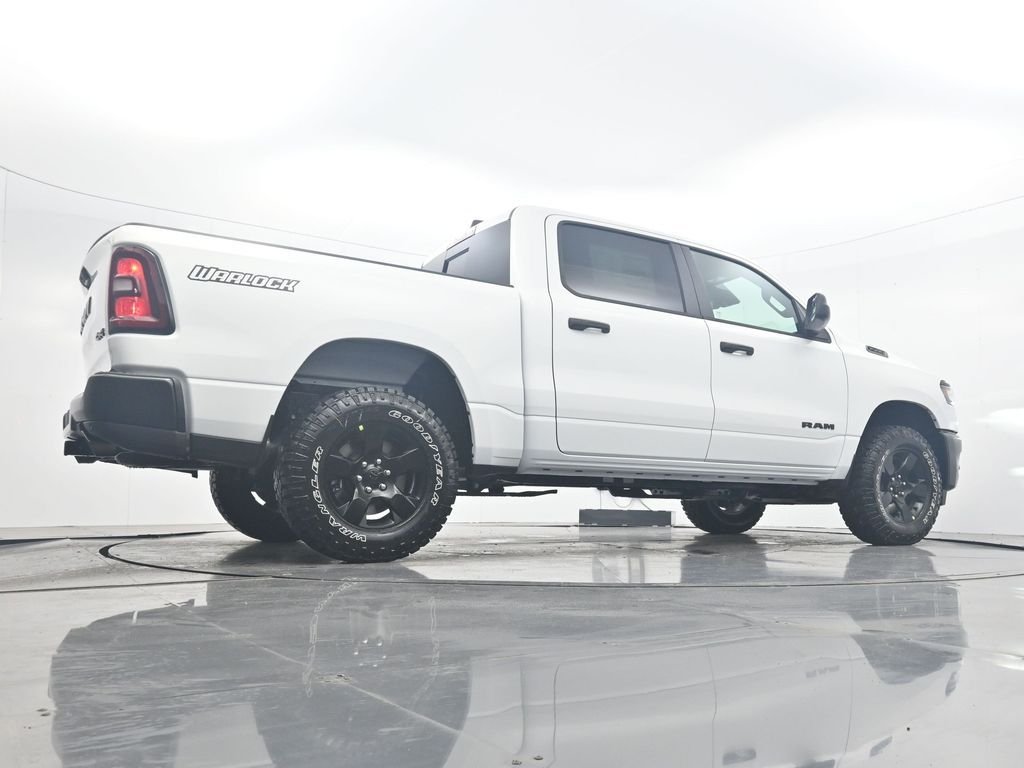 New 2026 Bright White Clear-Coat Exterior Paint RAM Warlock image 37