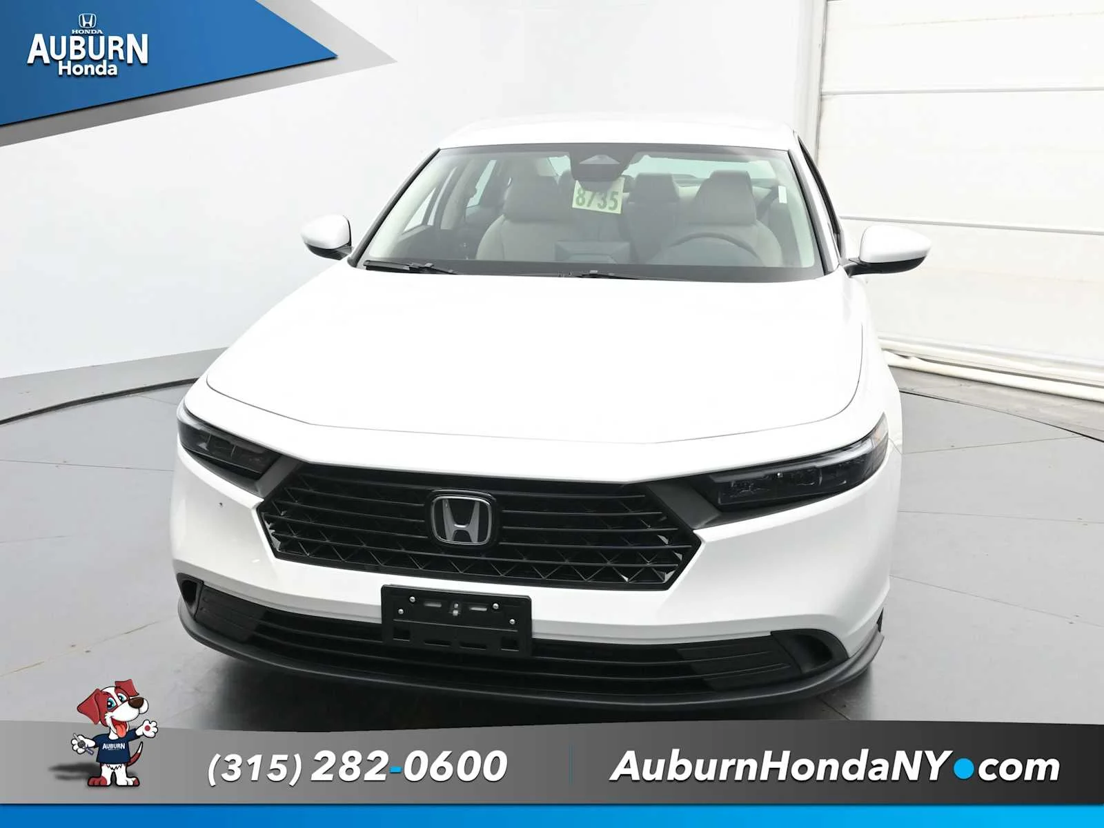 New 2026 Platinum White Pearl Honda LX image 3