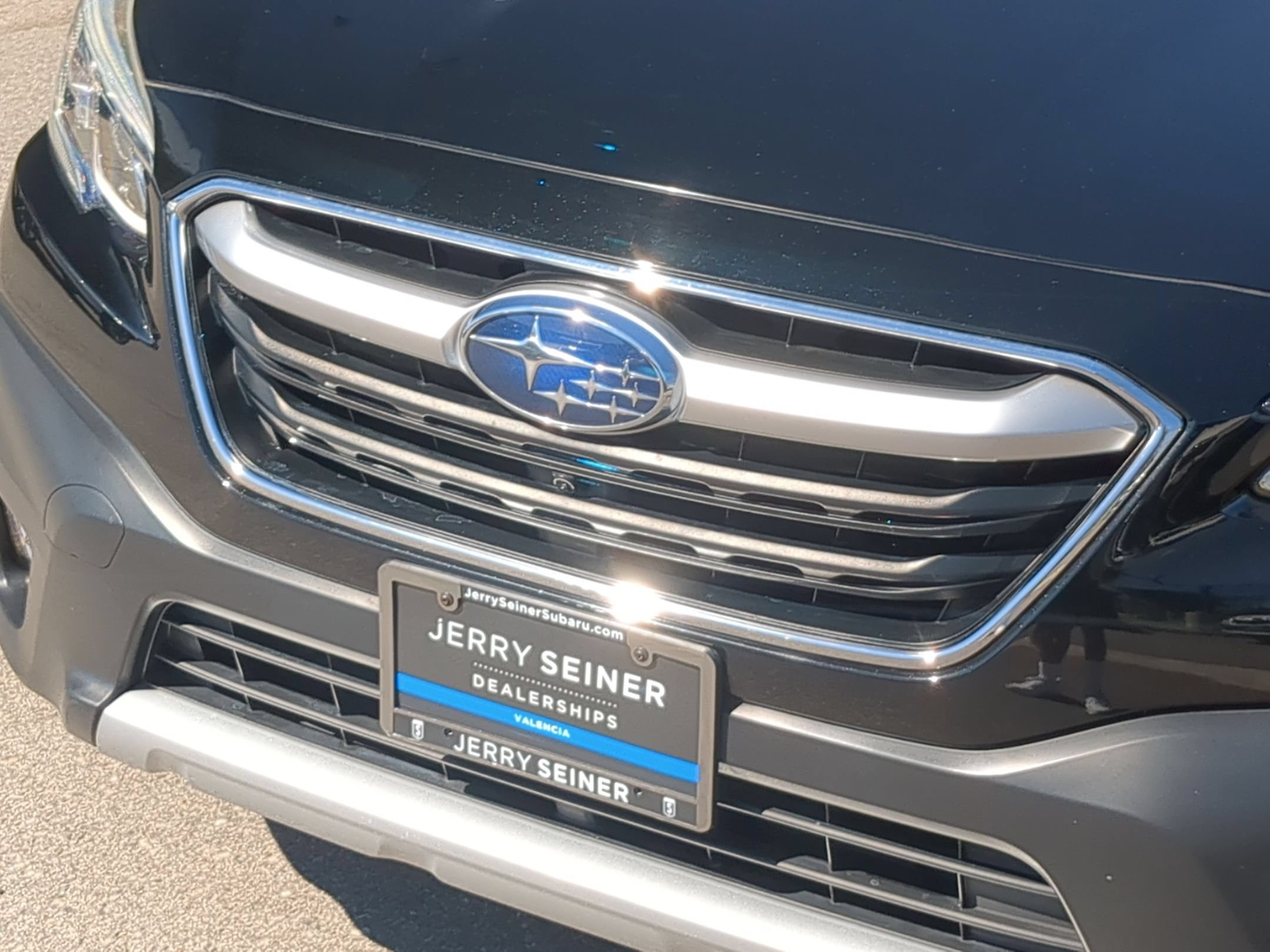 Certified Used 2021 Crystal Black Silica Subaru Touring XT image 9