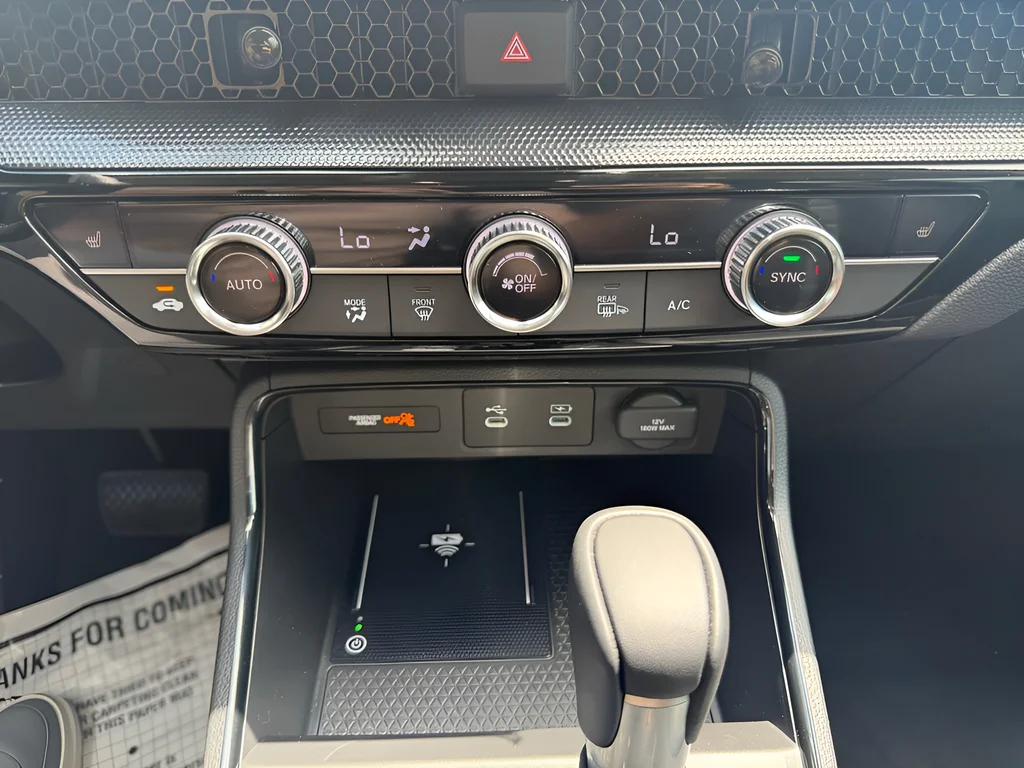 New 2026 Urban Gray Pearl Honda EX-L image 25