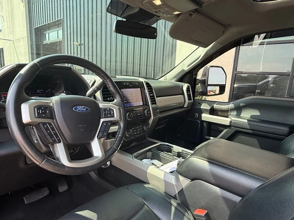 Used 2021 Black Ford Lariat image 7