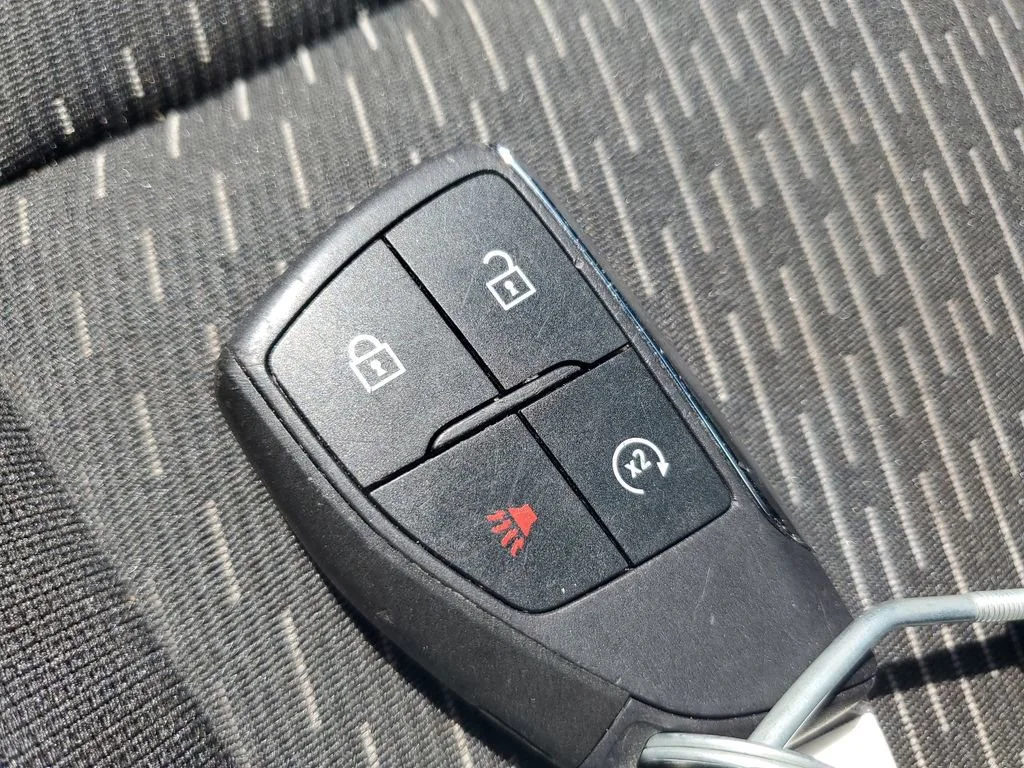 Used 2025 Radiant Red Tintcoat Chevrolet LT image 24