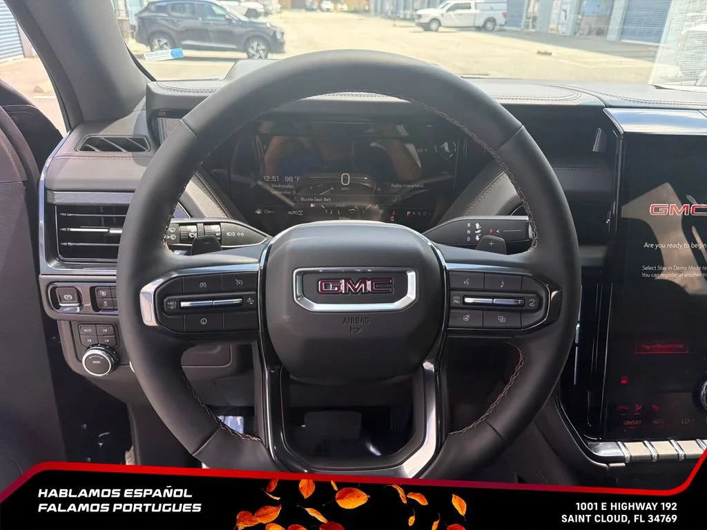 New 2026 Onyx Black GMC AT4 image 18