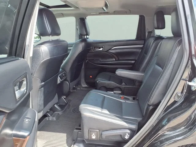 Used 2017 Black Toyota Limited image 18