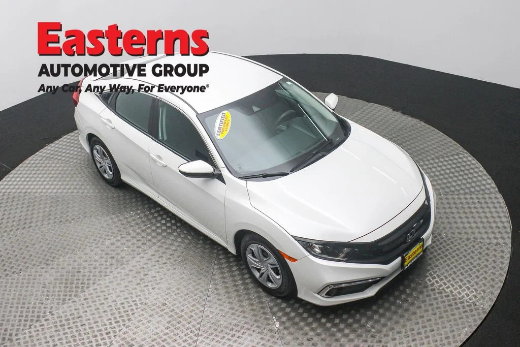 Used 2021 White Honda LX image 3