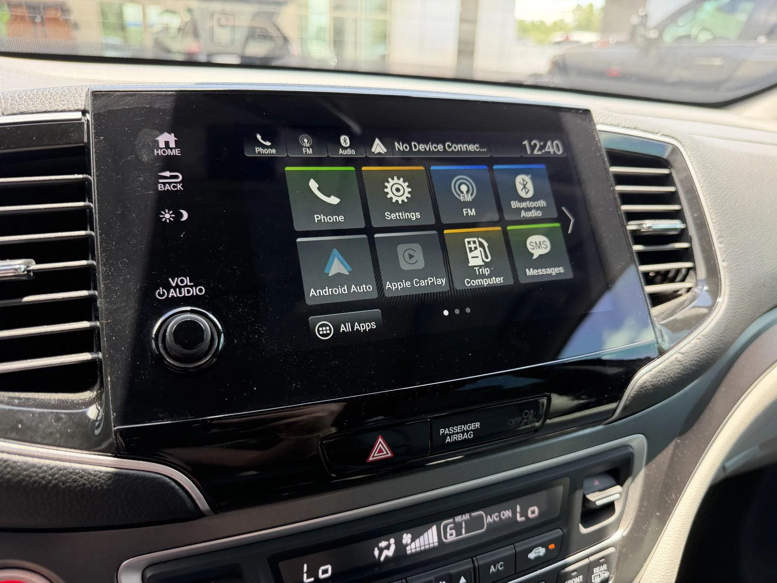 Used 2022 Lunar Silver Metallic Honda EX-L image 11