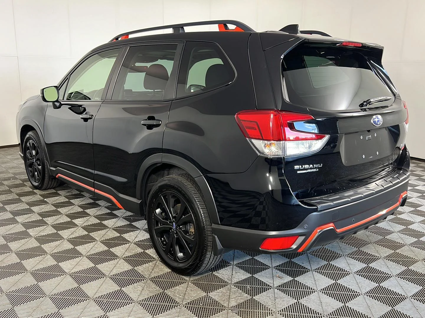 Used 2023 Crystal Black Silica Subaru Sport image 15